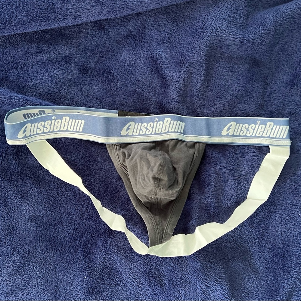 XL Aussiebum Jockstrap with lift-it pouch